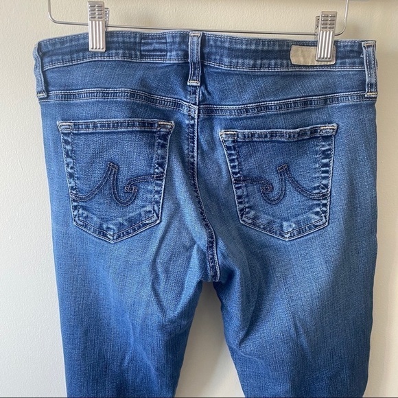 adriano Goldschmied Stilt Cigarette Leg Jeans Sz 28 - Picture 6 of 8